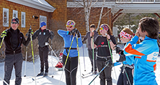 Nordic seasonal ski programs at Bretton Woods Resort New Hampshire
